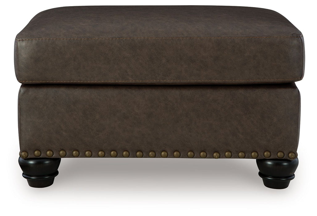 Roxmere - Umber - Ottoman - Simple Home Plus