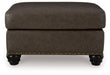 Roxmere - Umber - Ottoman - Simple Home Plus
