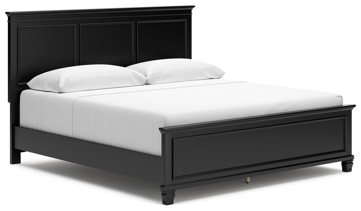 Lanolee - Panel Bed - Simple Home Plus