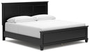Lanolee - Panel Bed - Simple Home Plus