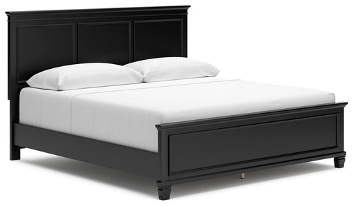 Lanolee - Panel Bed - Simple Home Plus