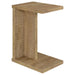 Clower - Engineered Wood C-Shaped Sofa Side Table - Simple Home Plus