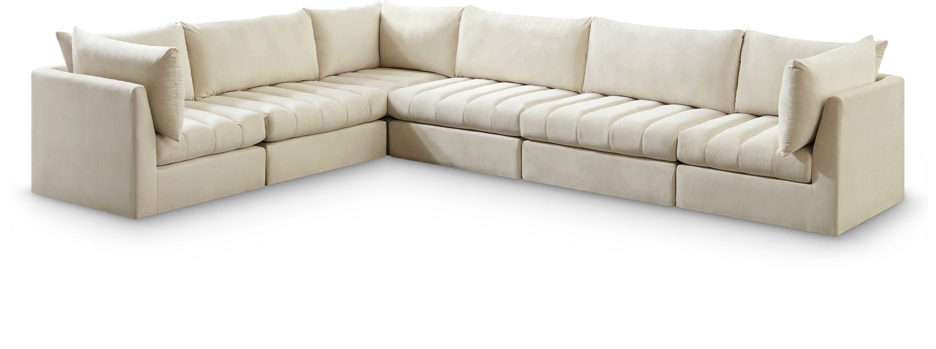 Jacob - 6 Pc. Modular Sectional - Simple Home Plus