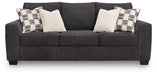Loreo - Queen Sofa Sleeper - Ebony - Simple Home Plus
