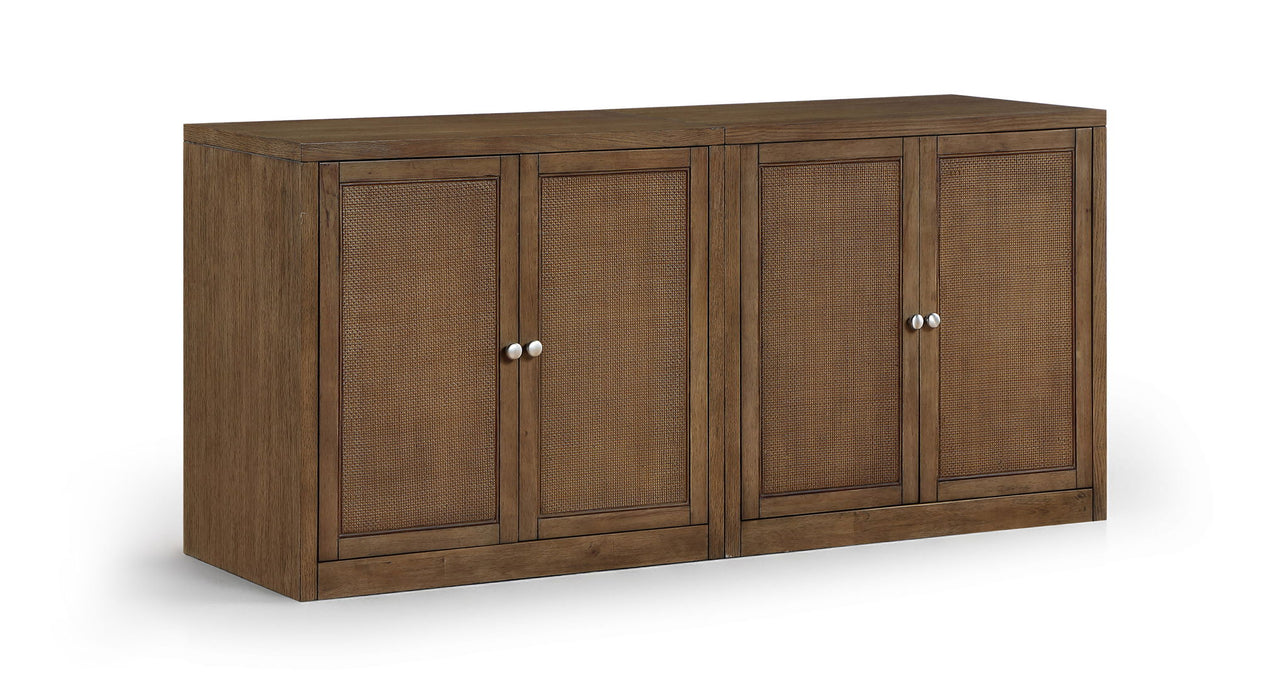 Vero - Solid Wood And Oak Venee Sideboard/Buffet - Simple Home Plus