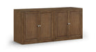 Vero - Solid Wood And Oak Venee Sideboard/Buffet - Simple Home Plus