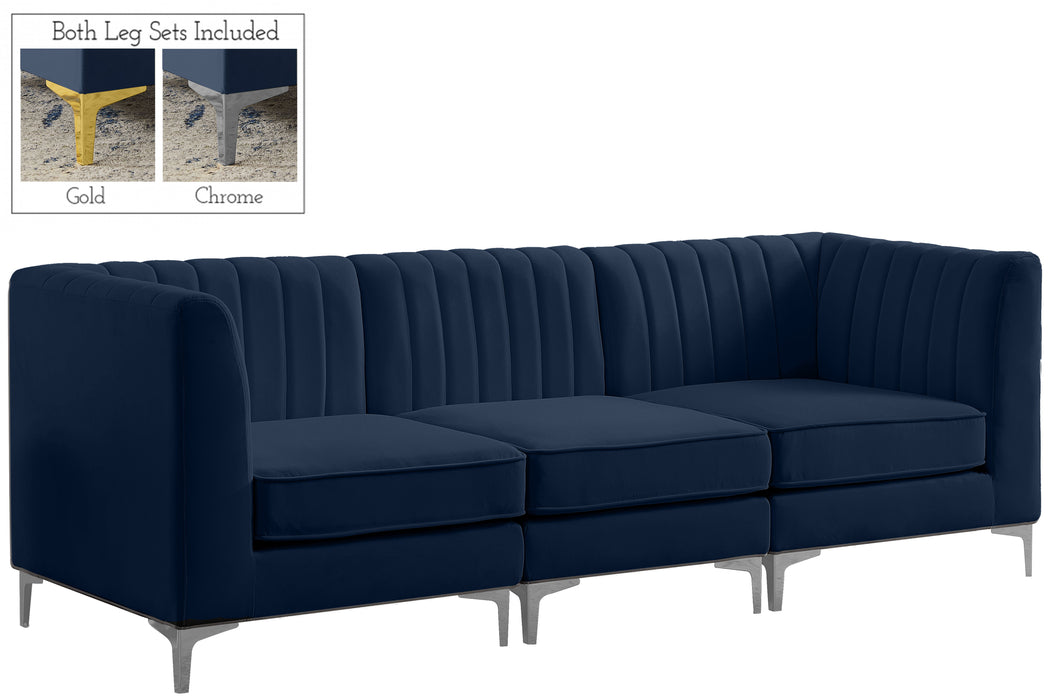 Alina - 3 Piece Modular Sectional - Simple Home Plus