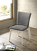 Biloxi - Upholstered Dining Side Chair (Set of 2) - Gray - Simple Home Plus