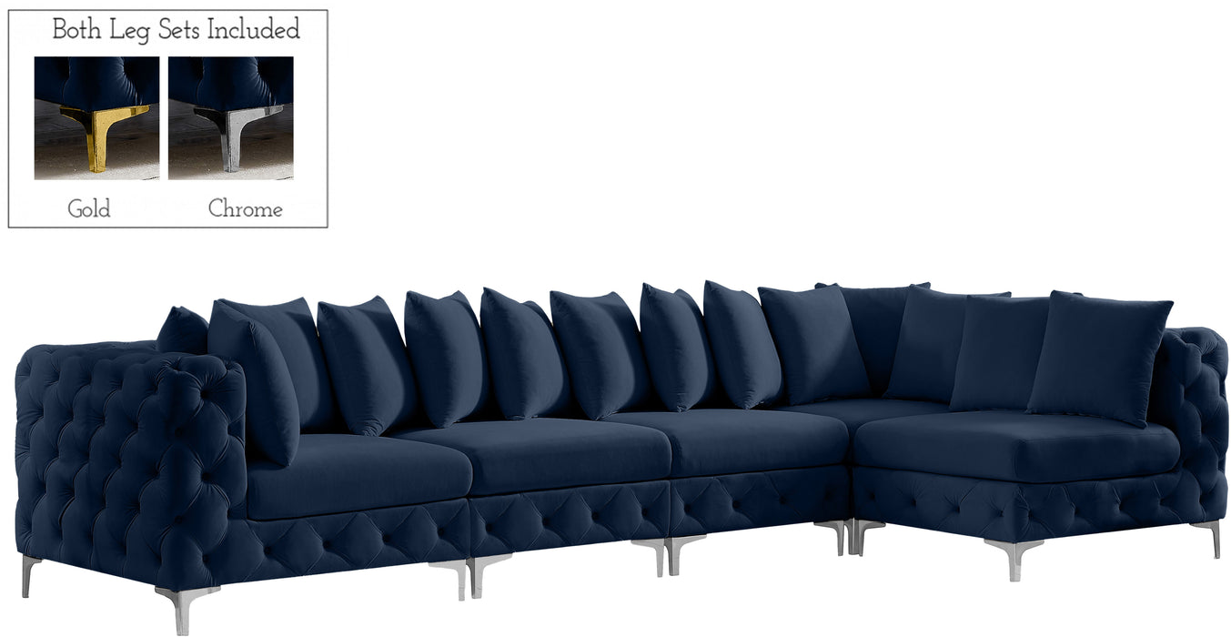 Tremblay - 5 Piece Modular Sectional - Simple Home Plus