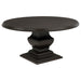 Twyla - 60" Round Wood Dining Room Table - Dark Cocoa - Simple Home Plus