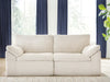 Fannin - LAF / RAF Corner Chair (Set of 2) - Ivory - Simple Home Plus