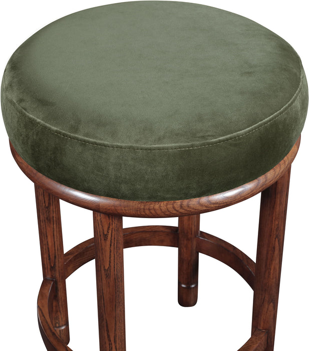 Monette - Counter Stool With Brown Base - Simple Home Plus