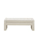 Gillian - Storage Bench - Cream - Simple Home Plus