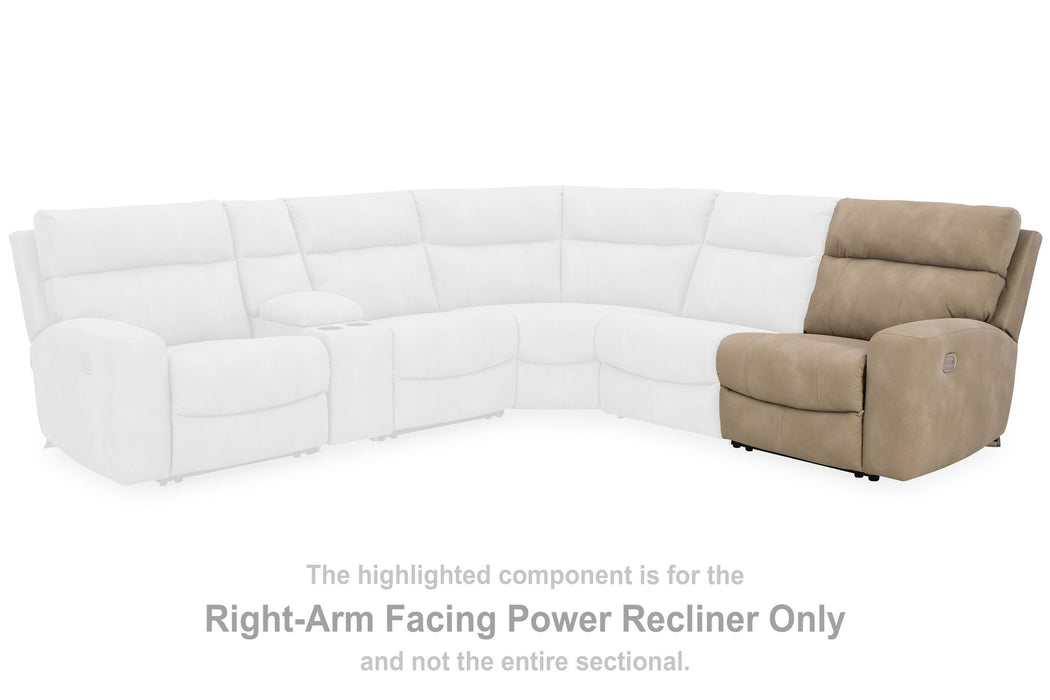 Next-Gen Durapella - Raf Zero Wall Power Recliner - Sand - Simple Home Plus