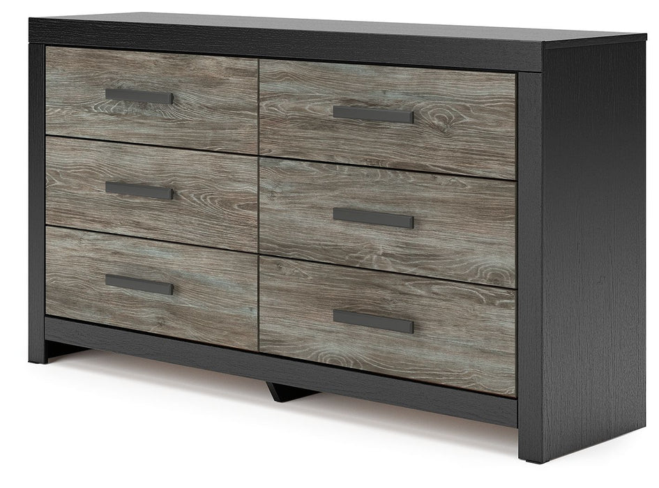 Broachmyn - Six Drawer Dresser - Simple Home Plus