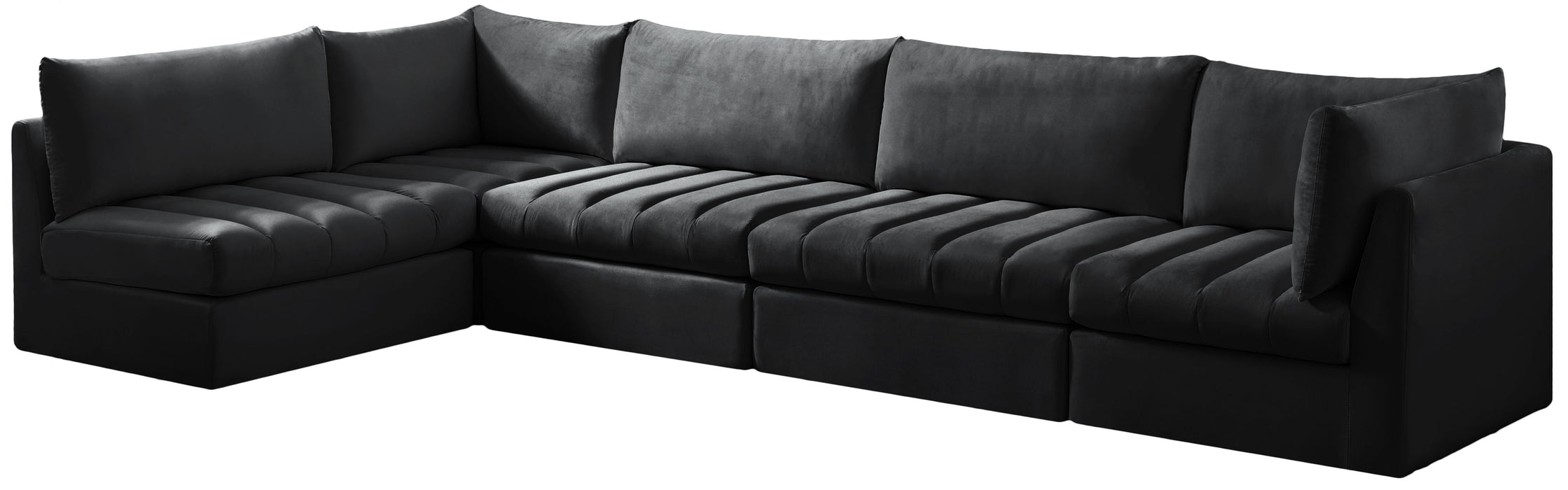 Jacob - 5 Pc. Modular Sectional - Simple Home Plus