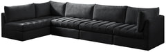 Jacob - 5 Pc. Modular Sectional - Simple Home Plus