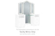 Kozlani - Vanity Mirror - White - Simple Home Plus