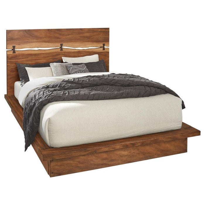 Winslow - Wood Panel Bed - Simple Home Plus