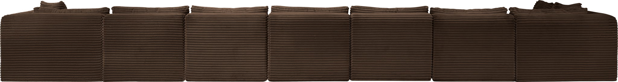 Shaggy - 8 Piece Modular Sectional