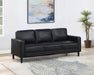 Ruth - Upholstered Track Arm Sofa - Simple Home Plus