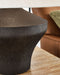 Dolanham - Metal Table Lamp - Distressed Brown - Simple Home Plus