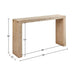 Monterey - Console Table - Natural - Simple Home Plus