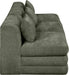 Stellar - 3 Piece 114" Upholstered Modular Armless Sofa - Simple Home Plus