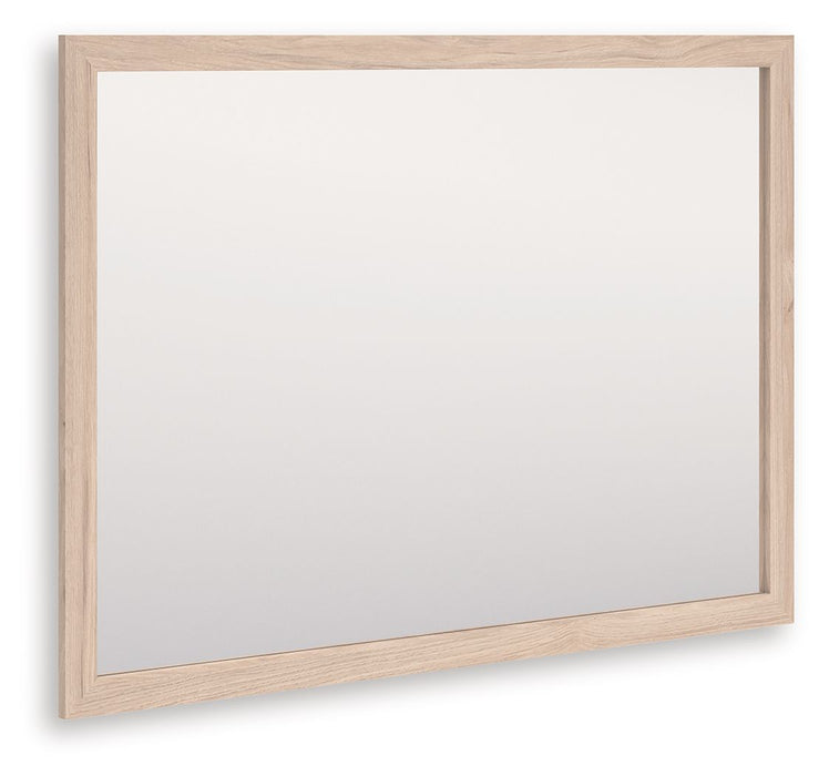 Arloster - Tan - Bedroom Mirror - Simple Home Plus