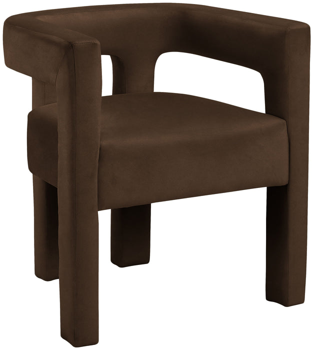 Athena - Velvet Dining Chair - Simple Home Plus