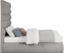 Adam - Boucle Fabric Bed With 70.5" Headboard - Simple Home Plus