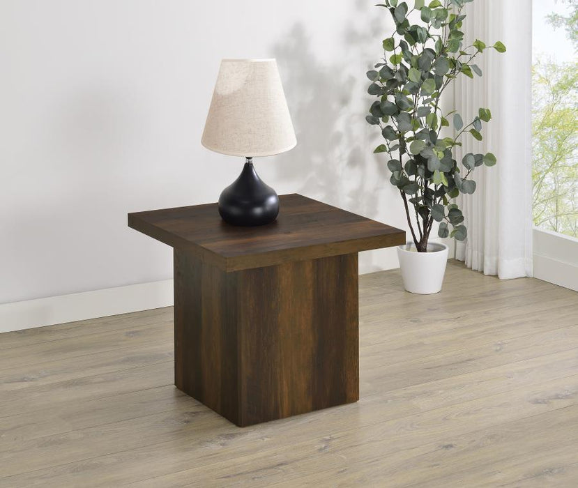 Devar - Square Engineered Wood Table - Simple Home Plus