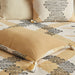 Arizona - 3 Piece Duvet Cover Set - Yellow - Simple Home Plus