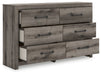 Graystorm - Six Drawer Dresser - Simple Home Plus