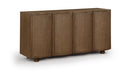 Norin - Solid Wood And Oak Veneer Sideboard/Buffet - Simple Home Plus
