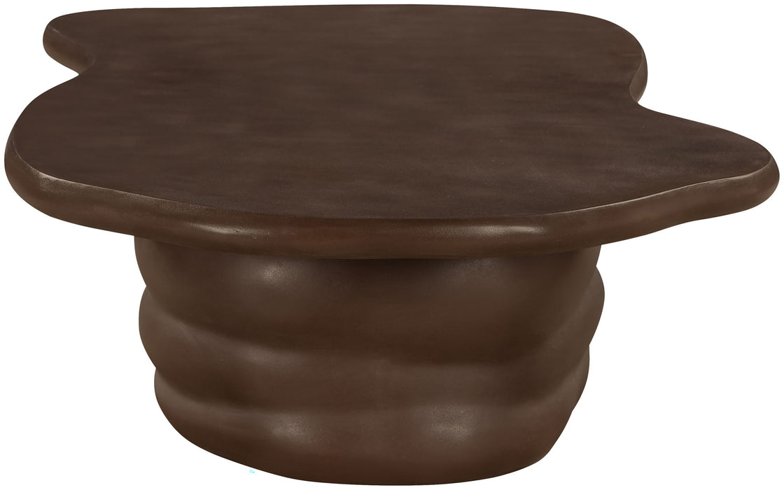 Branna - Concrete Coffee Table - Simple Home Plus