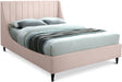 Eva - Velvet Bed - Simple Home Plus