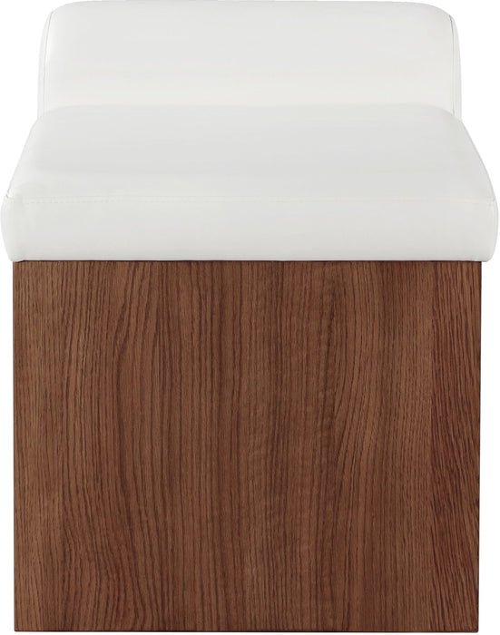 Delphine - Bench - Walnut Base - Simple Home Plus