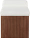 Delphine - Bench - Walnut Base - Simple Home Plus