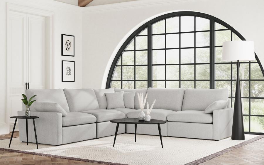 Collins - Modular Power Reclining Sectional Sofa - Simple Home Plus