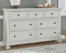 Robbinsdale - Sleigh Bed Set - Simple Home Plus