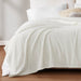 Microfleece - Blanket - Ivory - Simple Home Plus