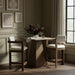 Ravina - Upholstered Counter Stool With Stained Brown Base - Simple Home Plus