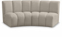Infinity - 2 Piece Boucle Modular Sectional - Simple Home Plus