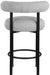 Bordeaux - Stool With Black Legs (Set of 2) - Simple Home Plus