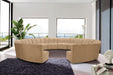 Infinity - 12 Piece Modular Sectional - Camel - Simple Home Plus