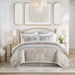Loretta - 4 Piece King Comforter Set - Beige - Simple Home Plus