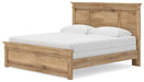 Makidern - Panel Bed - Simple Home Plus