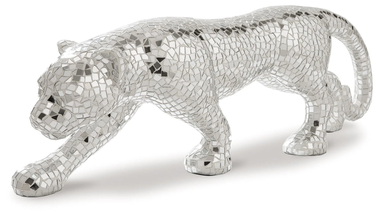 Drice - Sculpture - Silver / Gray AS-IS
