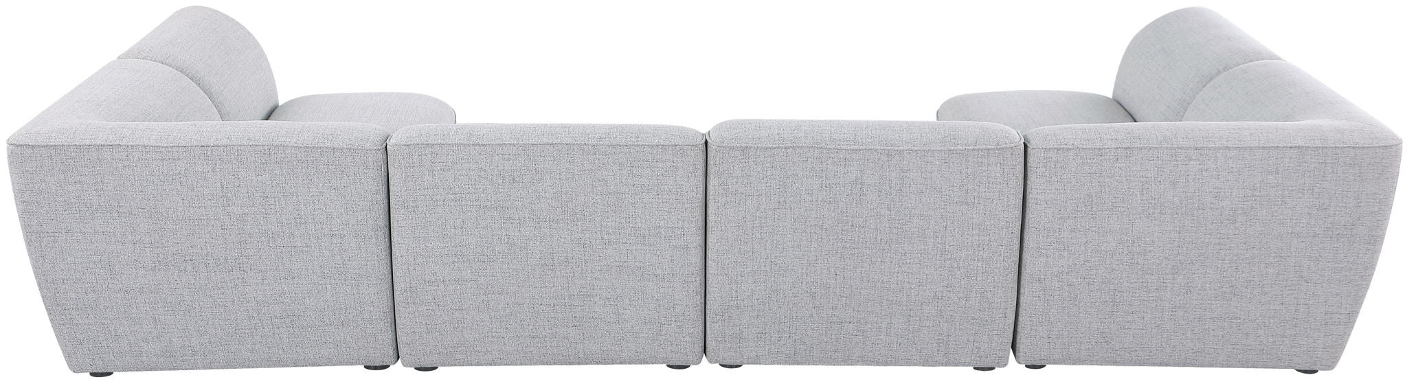 Miramar - 6 Piece Modular Sectional - Simple Home Plus